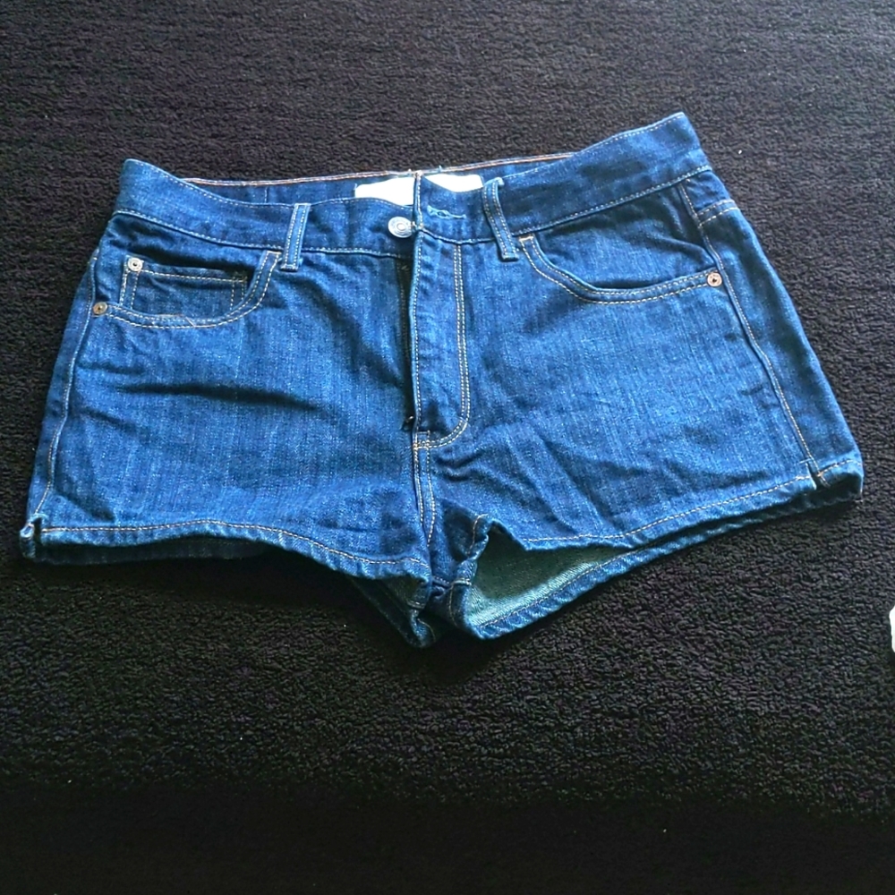 Abercrombie denim short